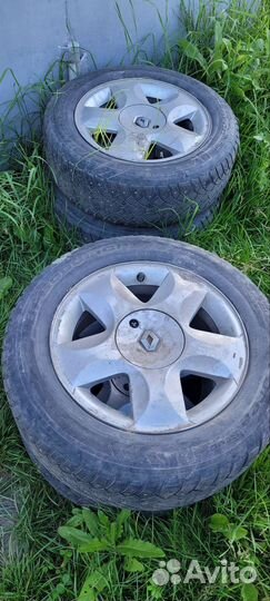 Шины диски и колеса на 15