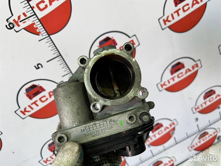 Дроссельная заслонка Ford Focus 2