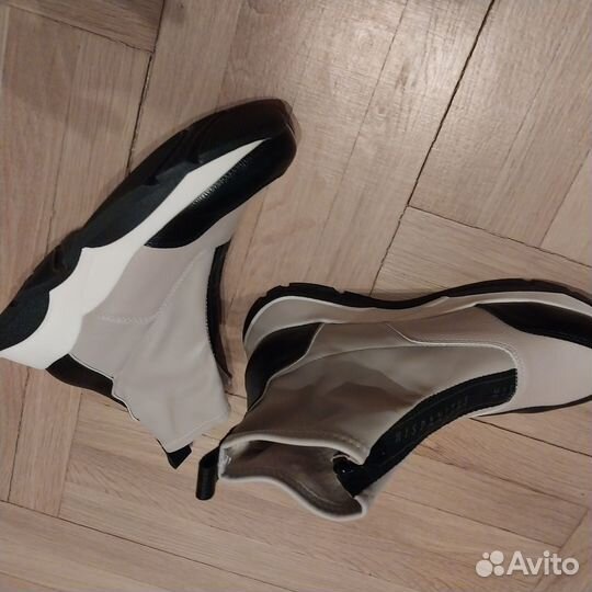 Ботинки демисезонные женские