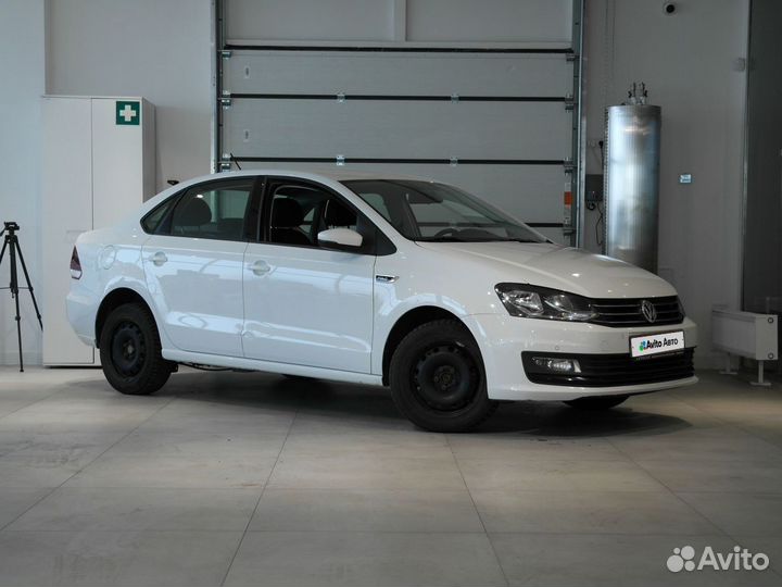 Volkswagen Polo 1.6 AT, 2019, 85 723 км