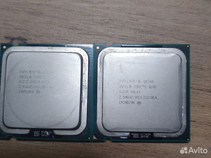 Процессор quad q8300