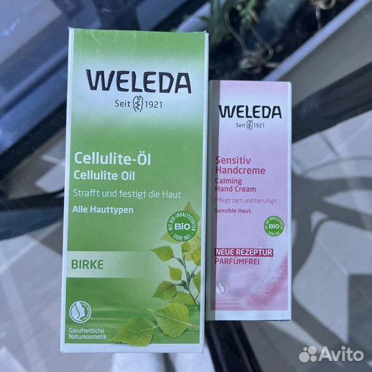 Набор Weleda
