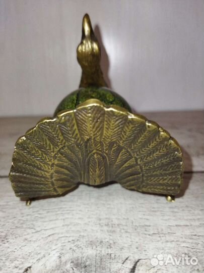 Бронзовая статуэтка