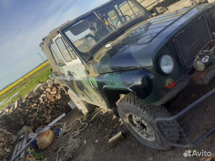 УАЗ 469 2.4 МТ, 1975, 100 000 км