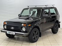 ВАЗ (LADA) 4x4 (Нива) 1.7 MT, 2018, 42 058 км, с пробегом, цена 845 000 руб.