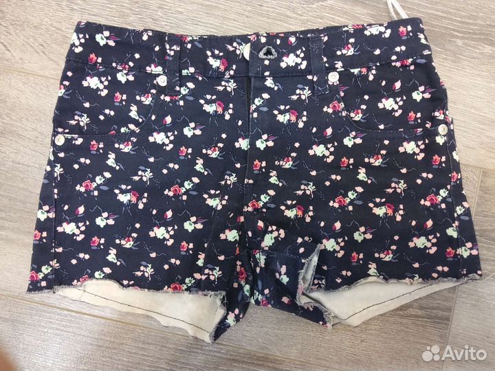 Шорты для девочки на рост 116-140