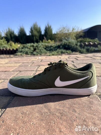 Кеды nike sb