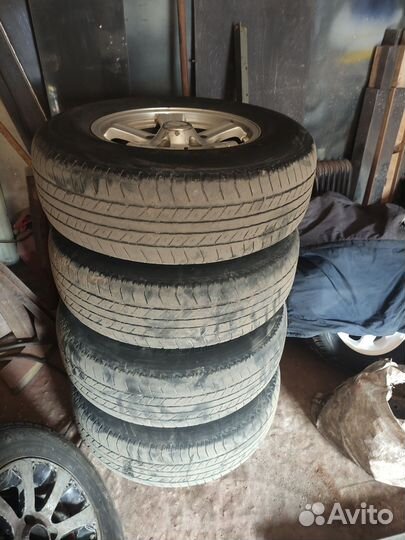 Колеса Toyota Land cruiser R17