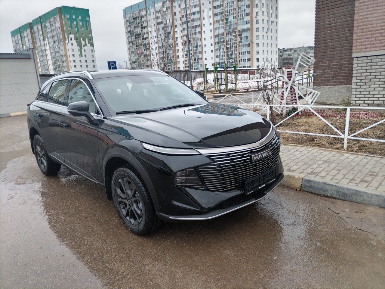 HAVAL F7: фото владельца