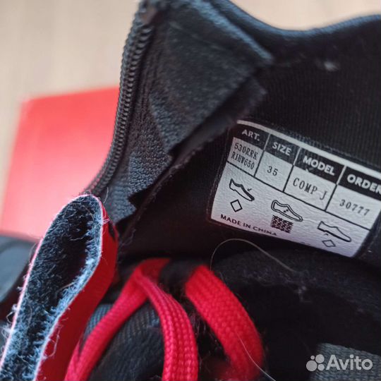 Лыжные ботинки rossignol comp j 35 размер