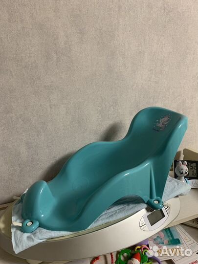 Горка для купания babyton