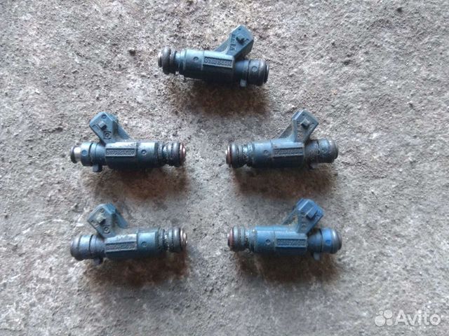 Mercedes форсунка топливная 0280156014 Bosch