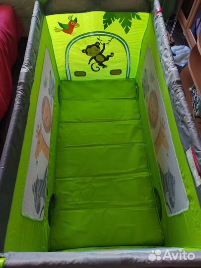 Манеж кровать