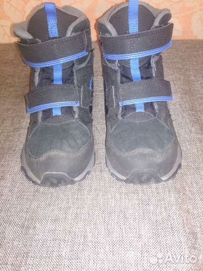 Зимние ботинки