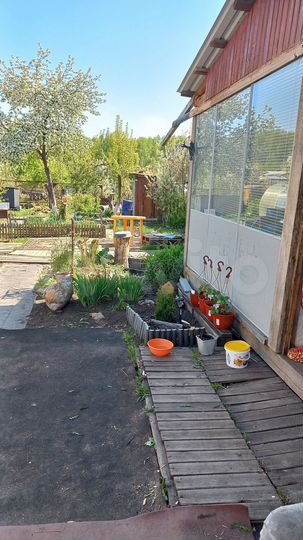 Дача 30 м² на участке 4 сот.