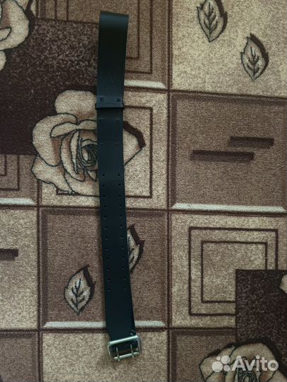Ремень кожаный офицерский