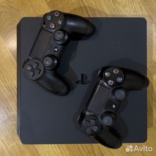 Sony playstation 4 slim с играми