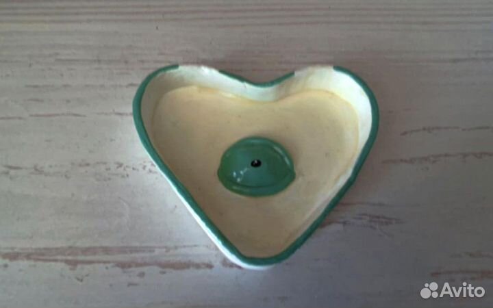 Тарелочки из глины декоративные