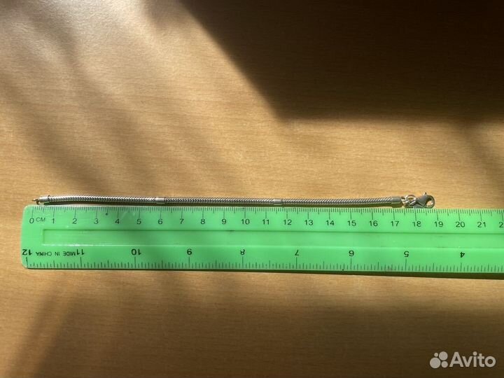 Серебряный браслет sunlight