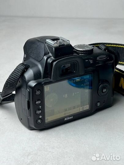 Nikon d3000 не работает привод диафрагмы