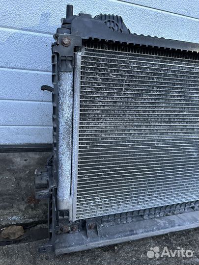 Кассета радиаторов Jaguar XE X760 XF X260