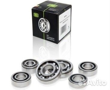 Набор подшипников для рем. кпп 2101-07, 2121 5 ст