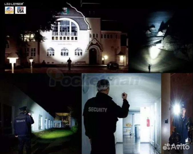 Фонарик тактический Pocketman XML-t6