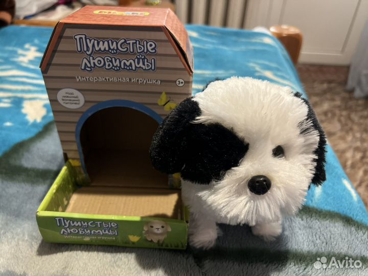 Интерактивная собака