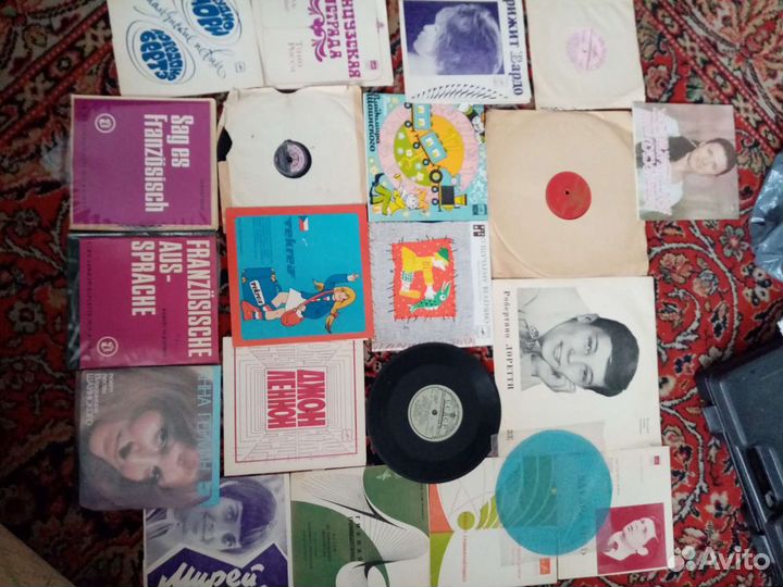 Виниловые грампластинки