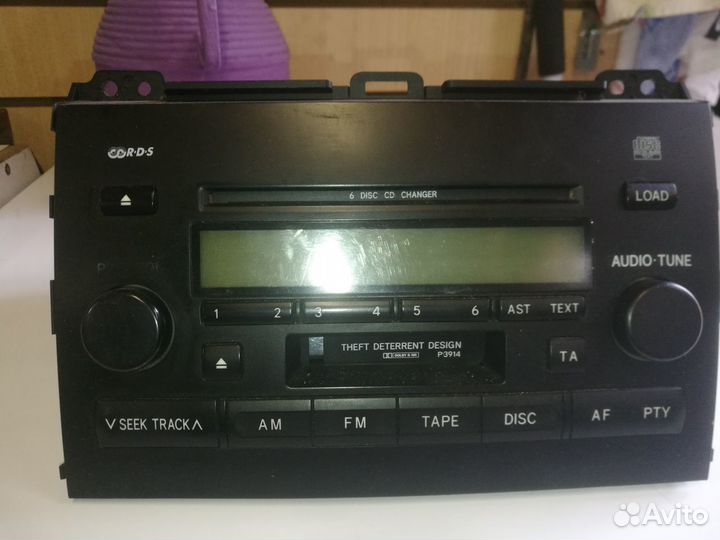 Магнитола prado 120