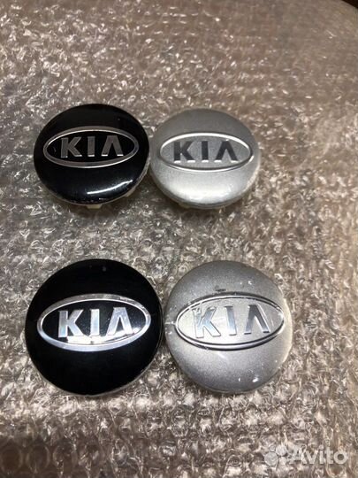 Колпачки/Заглушки на литые диски Kia