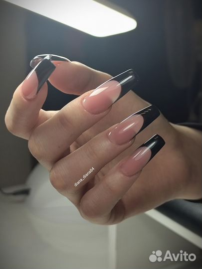 Маникюр, наращивание ногтей