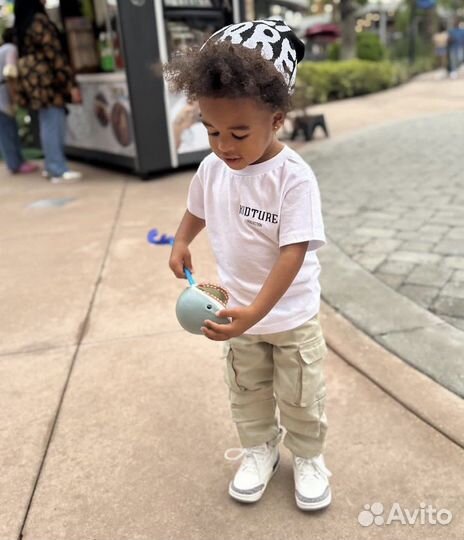 Шапка y2k детская