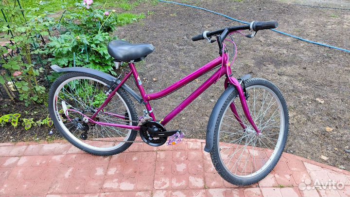 Велосипед Olimpia бу розовый, вело подростковый