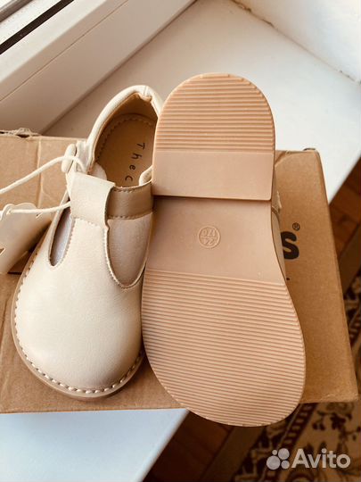 Туфли детские для девочки размер 24