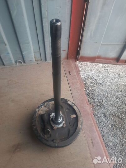 Полуось задняя левая Mitsubishi l200