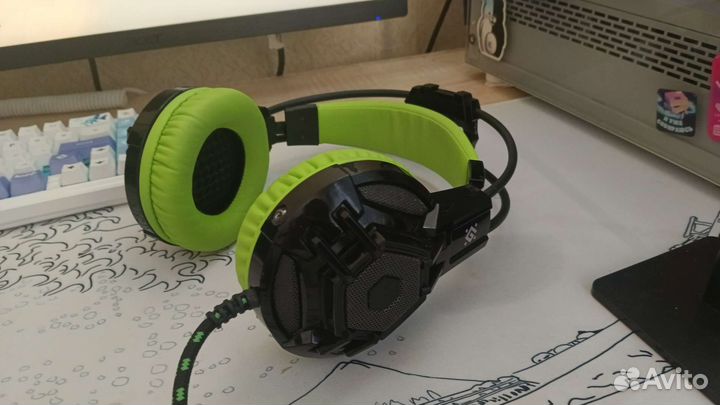 Игровые наушники defender lester