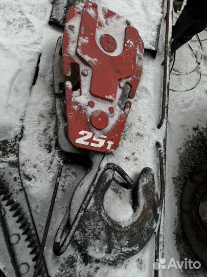 Крюк 25 тонн Клинцы