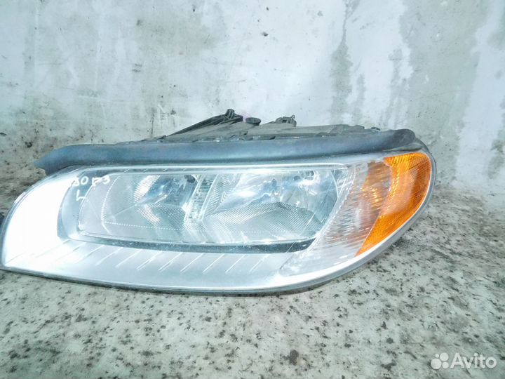 Фара передняя вольво s80 рестайлинг 2007-2016гг