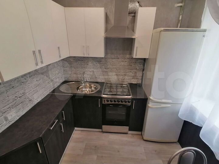 1-к. квартира, 30 м², 1/5 эт.