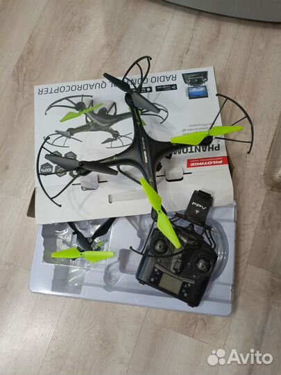 Квадрокоптер phantom fpv edition