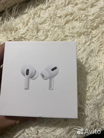 Наушники apple airpods pro
