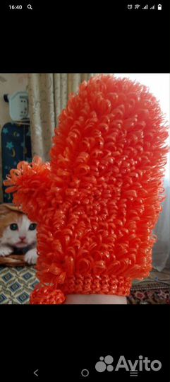 Мочалки ручной вязки