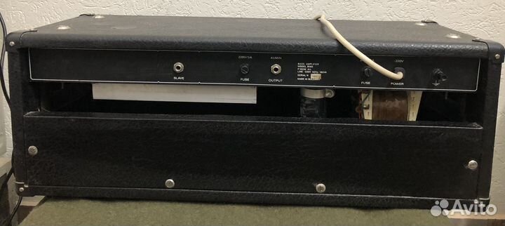 Усилитель для бас гитары B100 Болгария