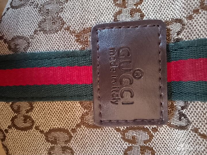 Сумка Gucci поясная/бананка