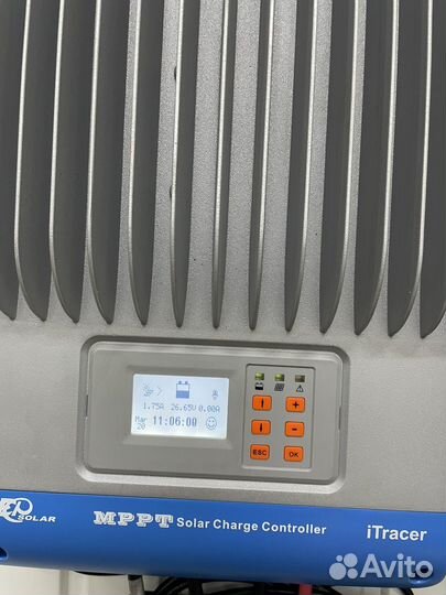 Контроллер для солнечных панелей mppt