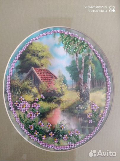 Картина бисером