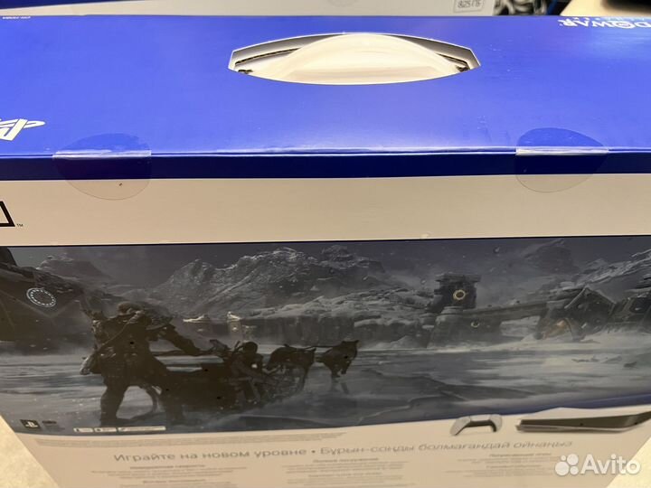 Sony playstation 5 Ragnarok Edition (Новая) рст