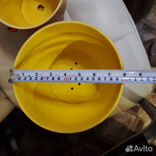 Керамические горшки 2 шт