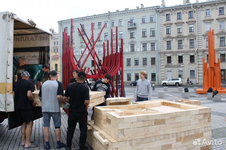 Грузчики/переезды/такелаж